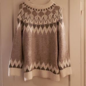 Fair isle sweater